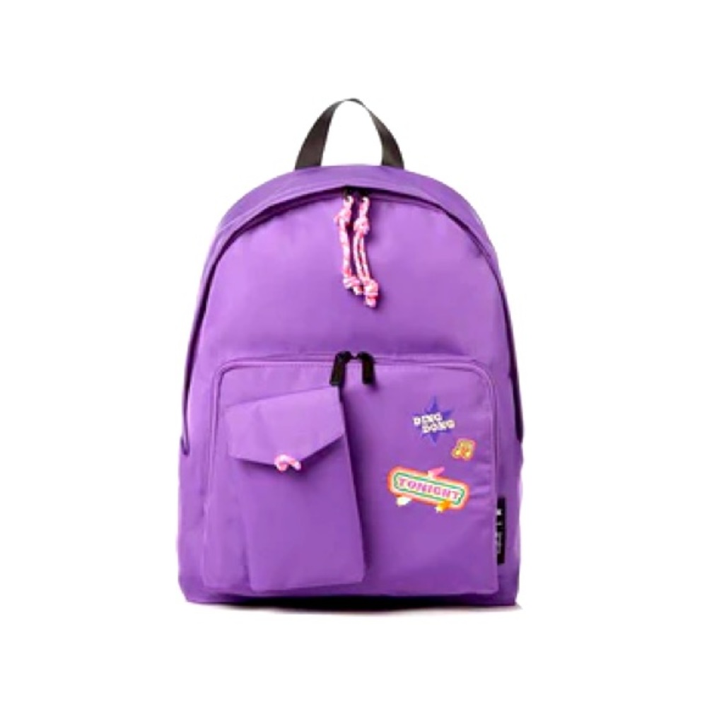 BTS SR Backpack Sheer Violet